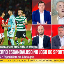 <![CDATA[ Ainda o Santa Clara-Sporting: o que deve o árbitro fazer em caso de dúvida entre canto e pontapé de baliza? ]]>