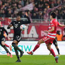 <![CDATA[ Diogo Leite ajuda a parar Bayern e soma pontos no registo defensivo do Union Berlin ]]>