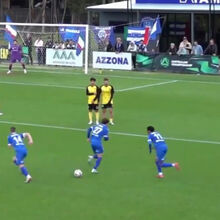 <![CDATA[ Será esta a jogada ensaiada mais confusa da história do futebol? Aconteceu na Austrália ]]>