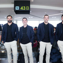 <![CDATA[ Sete baixas por lesão na comitiva do Sporting que já rumou à Escócia ]]>