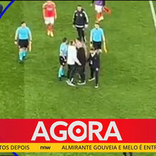 <![CDATA[ Vítor Pinto: «Por estranho que pareça, um dirigente diz que vai rebentar um árbitro e é uma infração disciplinar leve...» ]]>