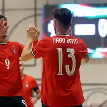 <![CDATA[ Portugal vence Eslovénia com bis de Carlos Monteiro em jogo de preparação para o Europeu de futsal ]]>