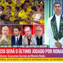 <![CDATA[ Pedro Sousa: «O que Cristiano Ronaldo disse sobre o Mundial é demasiado importante para passar pelos pingos da chuva...» ]]>