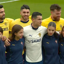 <![CDATA[ Boas notícias para Roberto Martínez na véspera do jogo com a Irlanda ]]>