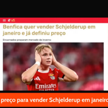 <![CDATA[ 10 Minutos Record: Benfica quer vender Schjelderup e Sporting prepara mais um ataque a Yeremay ]]>