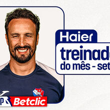 <![CDATA[ César Peixoto eleito o melhor treinador de setembro e outubro da Liga Betclic ]]>