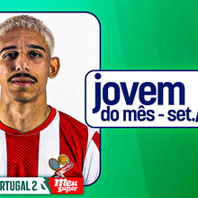 <![CDATA[ Werton bate dupla do Sporting e é eleito o melhor jovem de setembro e outubro da 2ª Liga ]]>