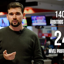 <![CDATA[ A arbitragem portuguesa em números: da eficácia de 97% do VAR ao aumento do tempo útil ]]>