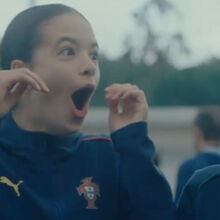 <![CDATA[ Seleção feminina sub-16 conheceu jogadores da equipa A e as reações... dizem tudo ]]>