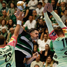 <![CDATA[ Sporting sem contemplações na receção ao Fuchse Berlin para a Champions ]]>