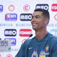 <![CDATA[ Conferência de imprensa de Cristiano Ronaldo em direto ]]>
