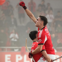 <![CDATA[ Benfica bate Riba D'Ave com hat trick de Zé Miranda ]]>