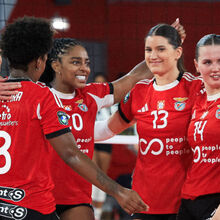 <![CDATA[ Benfica apura-se pela primeira vez para a fase de grupos da Champions feminina de voleibol ]]>