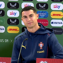 <![CDATA[ Cristiano Ronaldo e a possibilidade de marcar o golo mil na final do Mundial: «Andas a ver muitos filmes...» ]]>