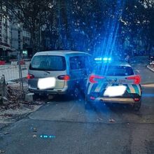 <![CDATA[ Jogador do GD Santacombadense travado a tiro pela PSP: fugia na carrinha do clube e tinha 2,40 g/l ]]>