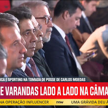 <![CDATA[ Rui Costa e Varandas juntos na Câmara Municipal: o cumprimento e por que razão estavam separados por Fernando Gomes ]]>