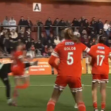 <![CDATA[ Para ver e rever: o vólei de Telma Encarnação que deu o empate ao Sporting frente ao Glasgow FC ]]>