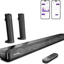 ULTIMEA 2,2 ch Barras de som para TV, 2 em 1