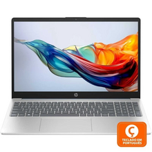 Portátil HP 15-fc0055np AMD Ryzen 5 5625U / 8GB / 512GB SSD / 15.6"