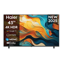 TV Haier H43K85FUX LED 43" 4K Ultra HD