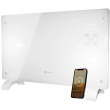 Radiador Elétrico de Vidro Crystalwave 2000W com WiFi