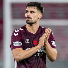 <![CDATA[ Cláudio Braga marca no empate do Hearts ]]>