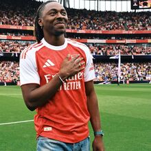 <![CDATA[ Novidade no treino do Arsenal: Arteta com regresso de peso ]]>