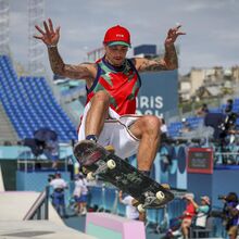 <![CDATA[ Gustavo Ribeiro 6.º classificado em Los Angeles ]]>