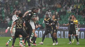 Jogo com público reduzido no Estádio José Alvalade