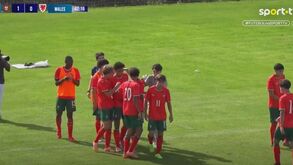 Cristianinho estreia-se a marcar pela Seleção Nacional de Sub-16: foi assim o golo