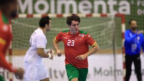 Portugal vence Egito no Torneio Internacional Terras do Demo, em Moimenta da Beira