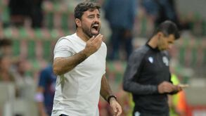 Vítor Matos diz que o Marítimo não sente maior pressão a jogar na Madeira