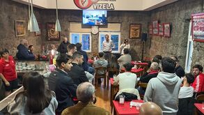 Noronha Lopes em Vizela