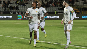 Sidny Cabral marcou três golos e Kikas um