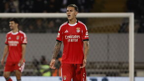 Enzo Barrenechea em Guimarães