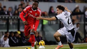 Lukebakio lidera ataque do Benfica contra o V. Guimarães após empate