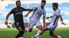 Lateral foi importante na Briosa
