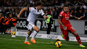 V. Guimarães e Benfica disputam a partida