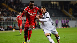 Lukebakio em ação pelo Benfica