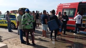 Surfista sofre paragem cardiorrespiratória no mar da Caparica