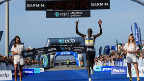 Aspel Kiprop vence Maratona do Porto