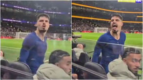 Já se tornou viral: a reação de Pedro Neto após adepto do Tottenham o ter mandado sentar