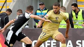 Joujou estreou-se a marcar pelos minhotos na Choupana