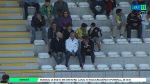 José Mourinho assiste ao Mafra-Atlético da Liga 3