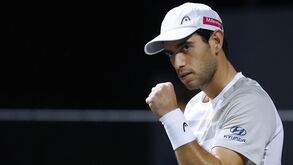 Nuno Borges em boa forma