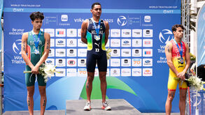 Manoel Messias vence Taça do Mundo de triatlo, João Nuno Batista é segundo em Viña del Mar