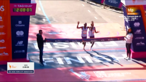 Uma maratona decidida no 'photo finish'? Voltou a acontecer em Nova Iorque
