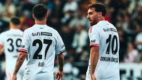 Rafa Silva e Orkun Kökçü