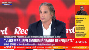 Nuno Gomes: «Se Rui Borges saísse do Sporting quase que aposto quem seria o seu substituto...»