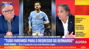 Nuno Gomes e as razões para o silêncio de Bernardo Silva na campanha eleitoral: «Não pode e não quer»